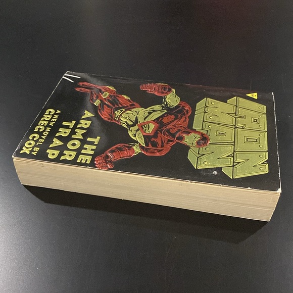 Iron Man: The Armor Trap by Greg Cox - Vintage Paperback Novel - Picture 4 of 14